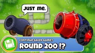 How Far Can You Get Using Only Bomb Shooters? (BTD6)
