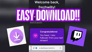 The EASIEST Way to Download TWITCH Streams on Your PHONE!