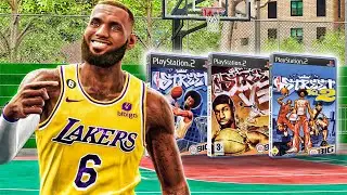 Attempting To Beat Lebron On Every NBA Street...