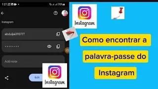 Como encontrar a palavra-passe do Instagram |  Aquela password do Instagram @JJSolution8