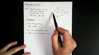 The Properties of Kites - Geometry