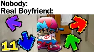 Friday Night Funkin Memes WEEK 11 | FNF MEME REVIEW 👏👏