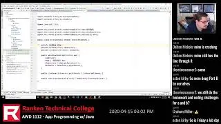 Room Database LIVE Example Part3 - Android Lesson 10.1 - AWD 1112 Spring 2020