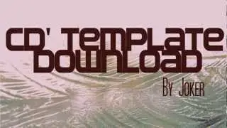 Free CD' Template Download