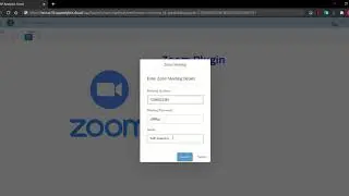 Add Zoom Meeting Custom Widget in SAP Analytics Cloud, Analytic Application