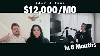 They Make $12,000/mo From Their Agency