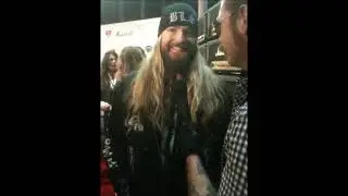 NAMM 2012 Roast of Zakk Wylde from the Red Carpet