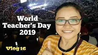 Teacher's Day Celebration in Araneta