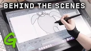 The making of 'Sanctuary' - behind the scenes with Rumpus Animation