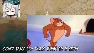 [Arknights] CC#7 Day 10 :Howling Desert Max Risk 15 5 OPs. IT'S BUFF JERRY