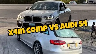 X4 M40i Vs Supercharged S4 | Ironshore Turned into Truck Show!