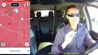 Uber SURGE | This Is Why You Chase Surge Zone As An Uber Driver | Uber Driver App | Uber Driver Tips