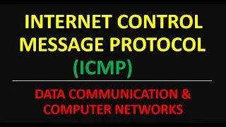 Internet Control Message Protocol (ICMP) | Explained in Detail | Computer Network 