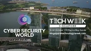 LOGON at Cyber Security World Asia, Tech Week Singapore 2023!