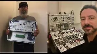 Ambient modular Jam with Moondust and G