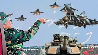 Tazama ZANA MPYA ZA KISASA NA KIVITA zikionyeshwa mbele ya RAIS SAMIA, uwezo wake na zinavyofanya...