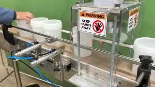 JDA Automatic Gallon Paint Can Lid Press Machine , Can Lid Closing Machine