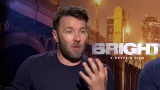 Will Smith and Joel Edgerton Bright Interview