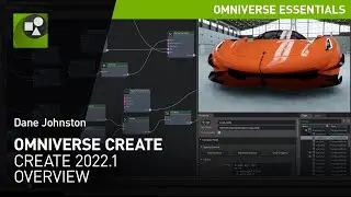NVIDIA Omniverse USD Composer 2022.1 Overview