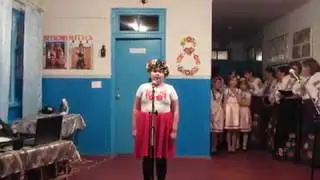 Мама .8 марта.Федунка.2016