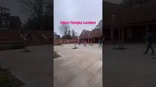 Iskon temple London #ytshort #ytshorts #iskon #iskontemple