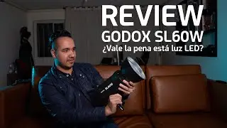 Review GODOX SL60W, Mejora tus fotos y videos con esta luz!