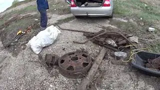 Коп металла на ферме времён СССР!
