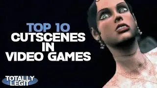 Top 10 Cutscenes In Video Games
