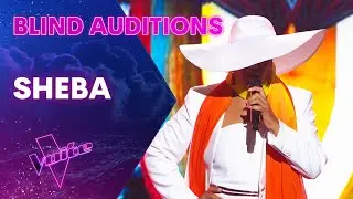 Sheba Performs Men at Work's Down Under  | The Blind Auditions | The Voice Australia