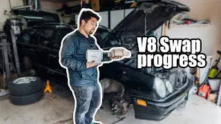 E320 Wagon V8 Swap Episode 2
