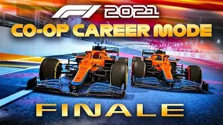 THE FINAL CO OP EPISODE ON F1 2021 - Championship Decider Abu Dhabi