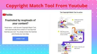 Copyright Match Tool Youtube