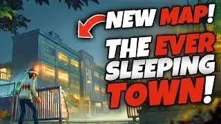 *NEW* MAP! - EVER SLEEPING TOWN - FIRST LOOK - Identity V