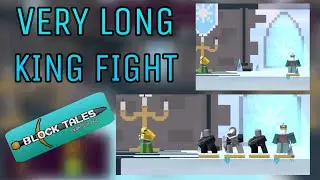 A VERY Long King Fight (Tank Build w/ 2 Fireball Cards)🔥