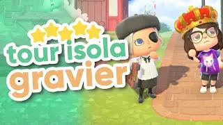 Visito l'isola di Gravier su Animal Crossing New Horizons!