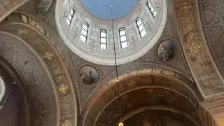 5 Jan 2024, 2.34pm, Uspenski Cathedral, Helsinki, Finland.