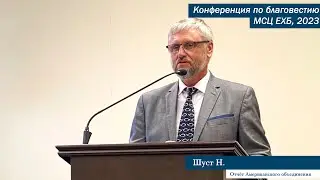 Отчёт Американского объединения | Шуст Н.