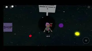 Roblox. Летаем в космосе