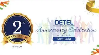 Detel introducing Exciting Deal on its Range of Products | 2 years of Detel