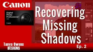 2 Recovering Missing Shadows   Canon DPP 4
