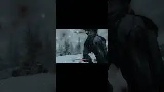 How Dare He! 😑 #Skyrim #Funny #Gameplay