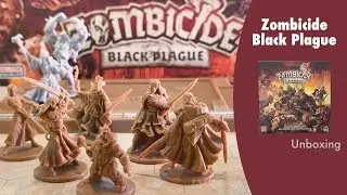 Zombicide Black Plague - Unboxing
