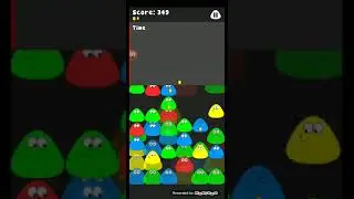 Pou Match Tap 600 points in 15 seconds