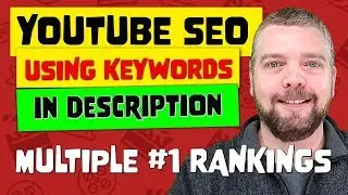 YouTube SEO Proof: Keywords In Your Description [Rank #1]