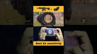 🔥6X Zero Recoil sensitivity | 6x no Recoil Spray| 4X Zero Recoil sensitivity|4x no Recoil Spray