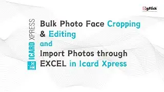 Bulk Photo Face cropping & Photo Editing in Edit Xpress