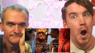 The Lord of the Rings: The Rings of Power - Trailer REACTION!!