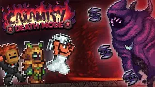 Terraria But We DESTROY Calamity DEATH MODE