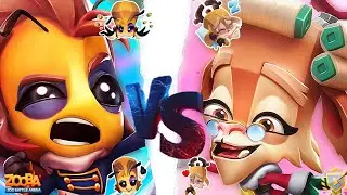 Suzy V.S. Rubie | Zooba 1v1 (7) | EPIC FINISH | Zooba PvP (8) | TheOne Gaming | Suzy | Rubie |