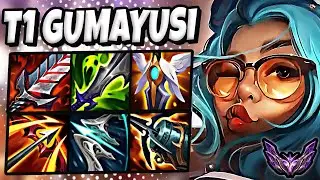 T1 Gumayusi Zeri ADC vs Aphelios - Patch 13.12 Korea Master ✅